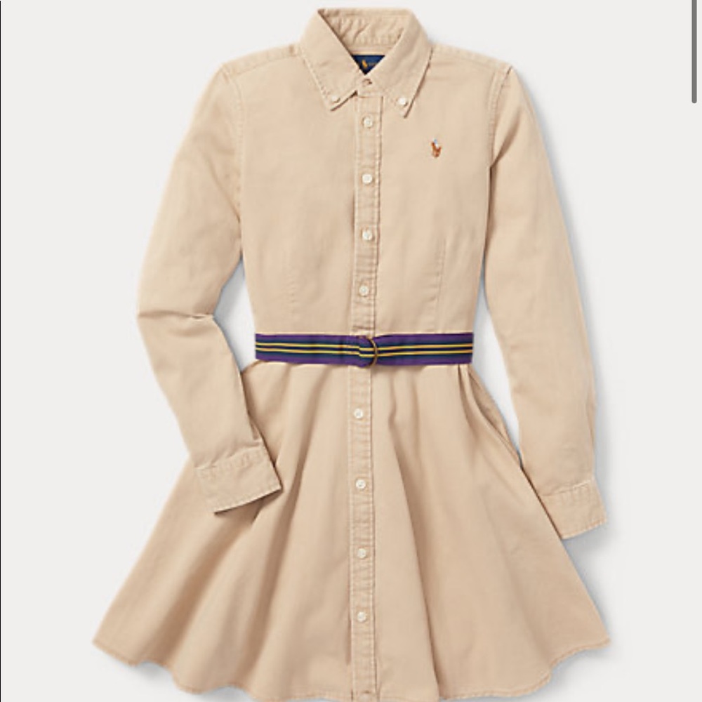 Girls Ralph Lauren (polo) dress